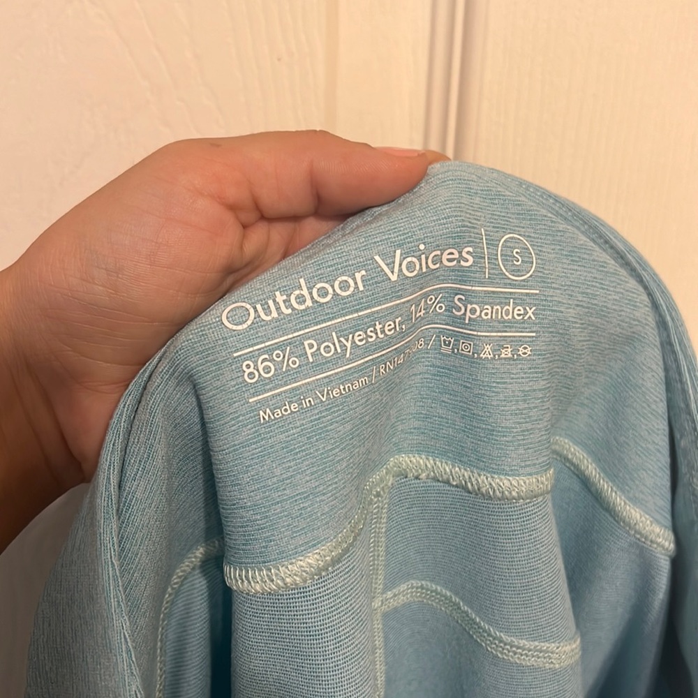 Outdoor Voices Leggings Size S